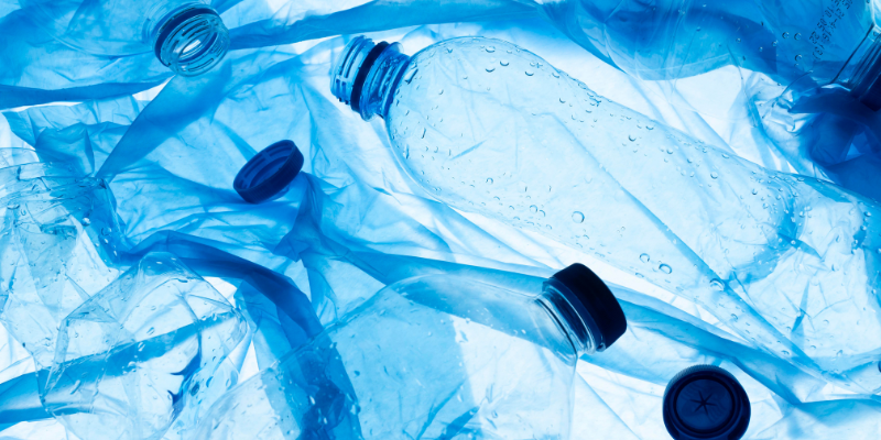 bouteilles en plastique Ã  recycler